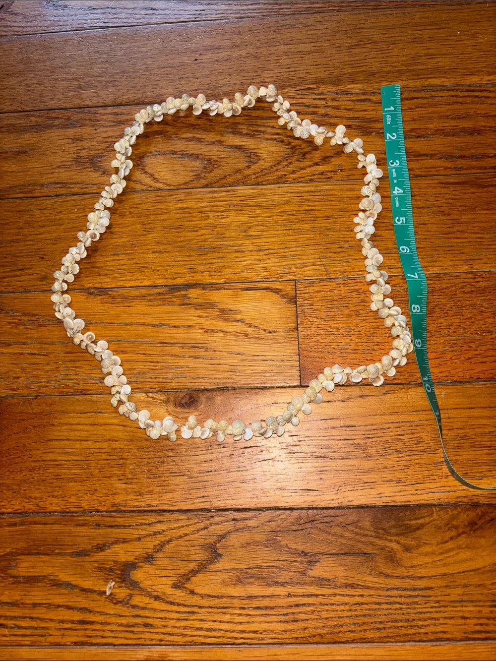 Handcrafted Cream Shell Bead Necklace - Women Jewelry
